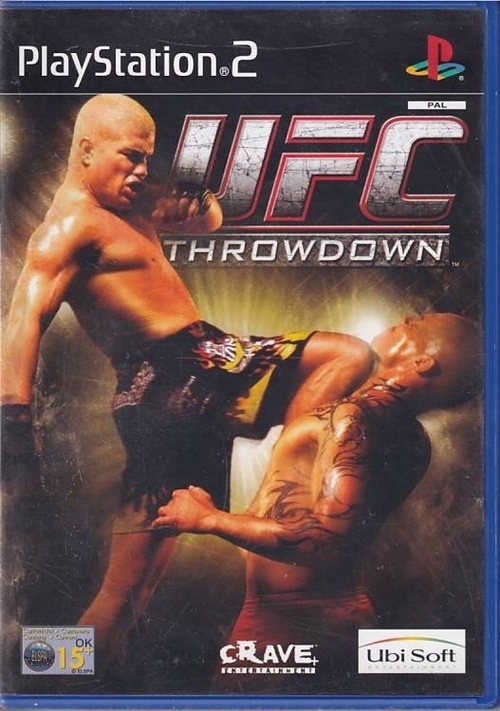 UFC: Throwdown - PS2 (B Grade) (Genbrug)